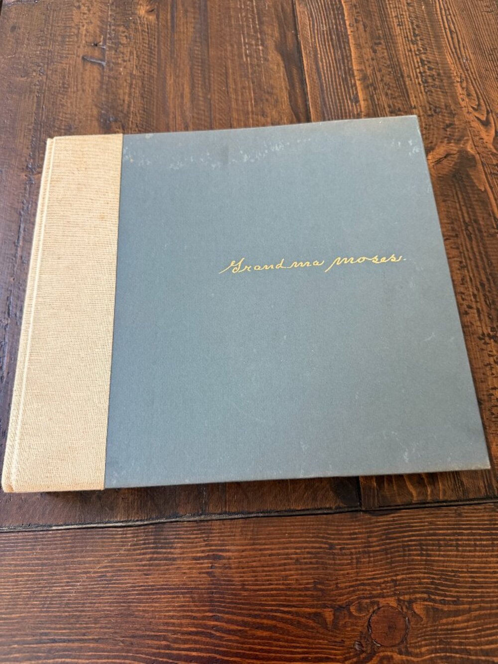 Grandma Moses 1st Edition Book
